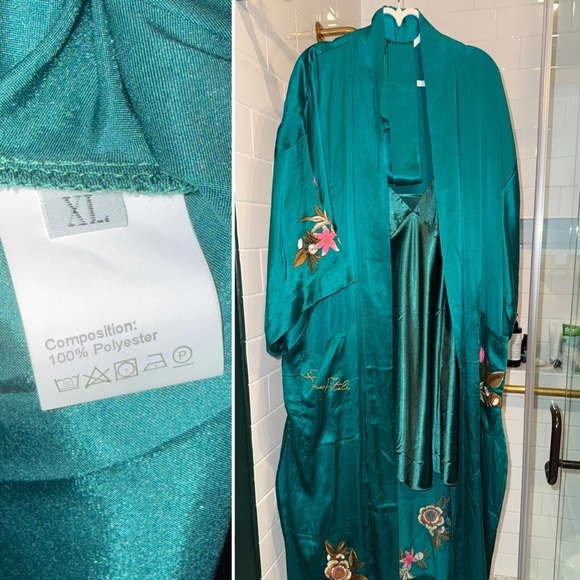 NWT✨ Spell Emerald Tiger Kimono in S/M - Picture 9 of 10